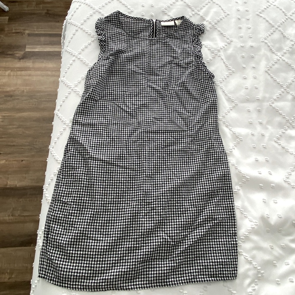 Cynthia Rowley Gingham Shift Dress